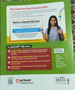 Arihant Bio Chem And Phy COMPETENCY BASED QUESTION