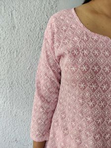 Baby Pink Kurta