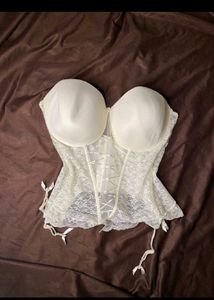 Lace Corset Bustier💋