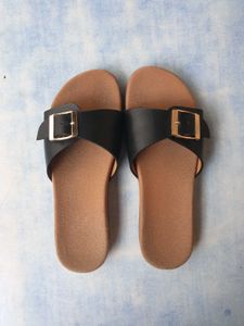Buckle Detail Sandals