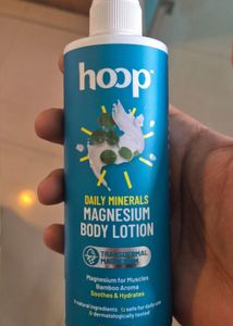 hoop Magnesium Sleep Body Lotion