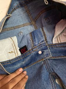 Stylish Blue Jeans