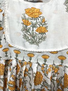 Floral Print Kurta Set