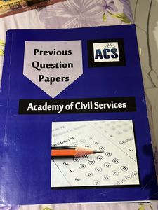 Set Of 6 Books. Subject Notes Plus Pyqs