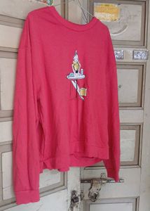 Pink Zudio Tshirt