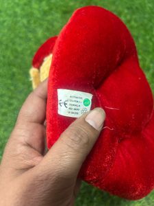 Kissing Teddy Bear Plush