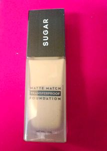 Sugar Matte Foundation