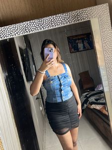 Denim Top