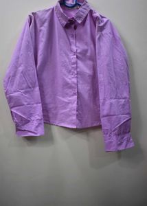 Lavender Long Sleeve Shirt