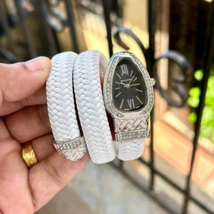 😍50% Free😍Discount Ladies Brand Watch Model Bvlgari