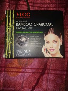 VLCC Natural Sciences Activated Bamboo Charcoal Facial Kit