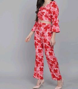 Floral Two-Piece Set