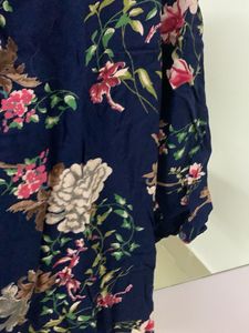 Floral Print Top