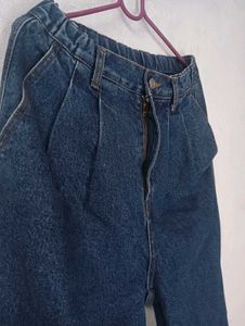 Dark Blue Baggy Jeans