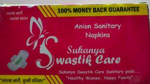 2pack Of Sukanya Swastik Care Pad