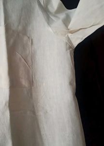 Cream Short Sleeve Shirt