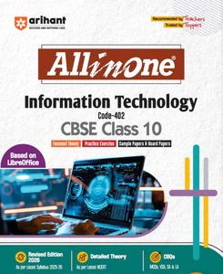All In One IT CBSE Class 10