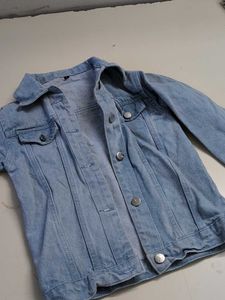 Light Wash Denim Jacket