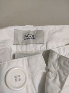 Off White Flared Pant