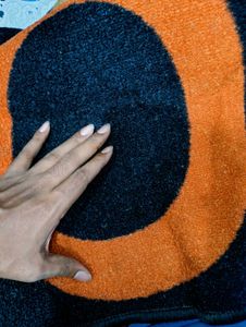 Carpet (Geometric Circle Artwork)