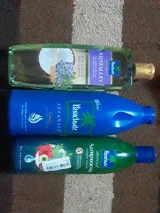 3 Parachute Hair Oil