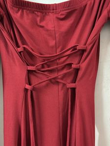 Savana Red Bodycon Dress