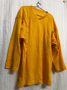 Yellow Long Sleeve Jersey