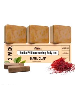 Ghar Magic Soap 3-Pack