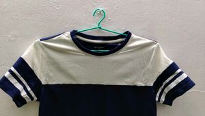 Stylish Color Block T-Shirt