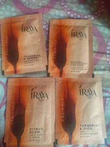 IRAYA FACIAL KIT FOR PIGMENTATION