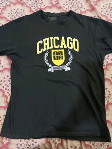 Chicago Graphic Tee - Black Men