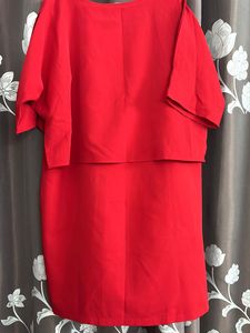 Red Faballey  Dress
