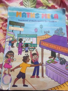 Maths Mela Grade 4 Textbook/Cbsekv School