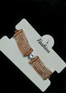 Sparkling Silver Stone Bracelet