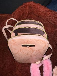 Floral Crossbody Bag with Coin Purse