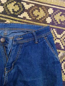 Stylish Blue Denim Jeans