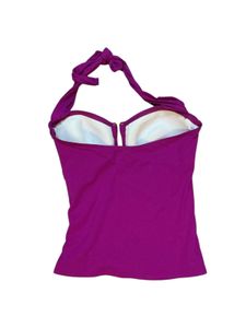 Magenta party Top