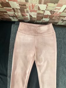 Pink Velvet Pants