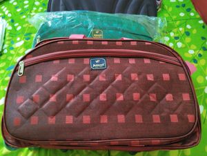 Brand New, Travel Bag With Wheels, 60 Ltrs