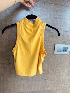 Halter Neck Cotton Top