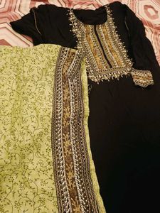 Kurta With Shall Without Pant