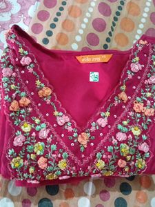 Embroidered Kurta Set