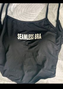 Seamless Sports Padded Bra