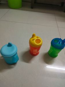 3 Sipper Bottles