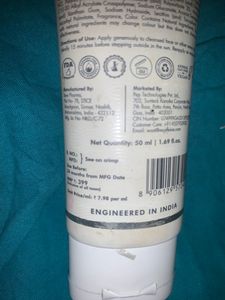 Oil Free Sunscreen