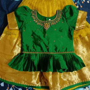 Yellow Sharara Pants