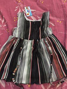 Striped Girls Dress