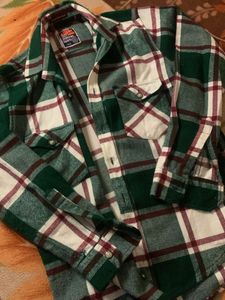 Vintage Plaid Flannel Shacket
