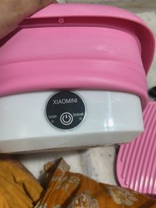 folding mini washing mashin