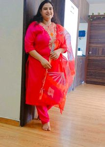 Pink Kurta Set